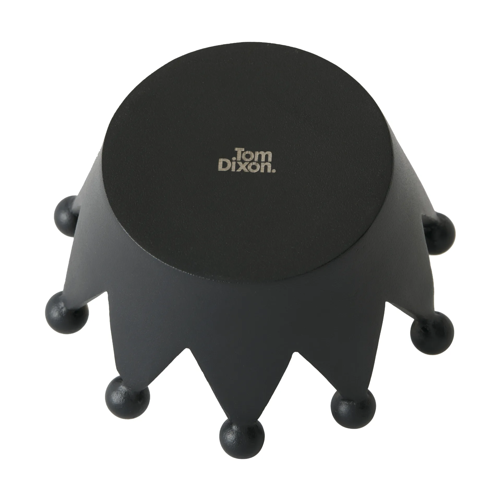 Cast Iron Crown lyslygte, Ø14x8,2 cm Tom Dixon