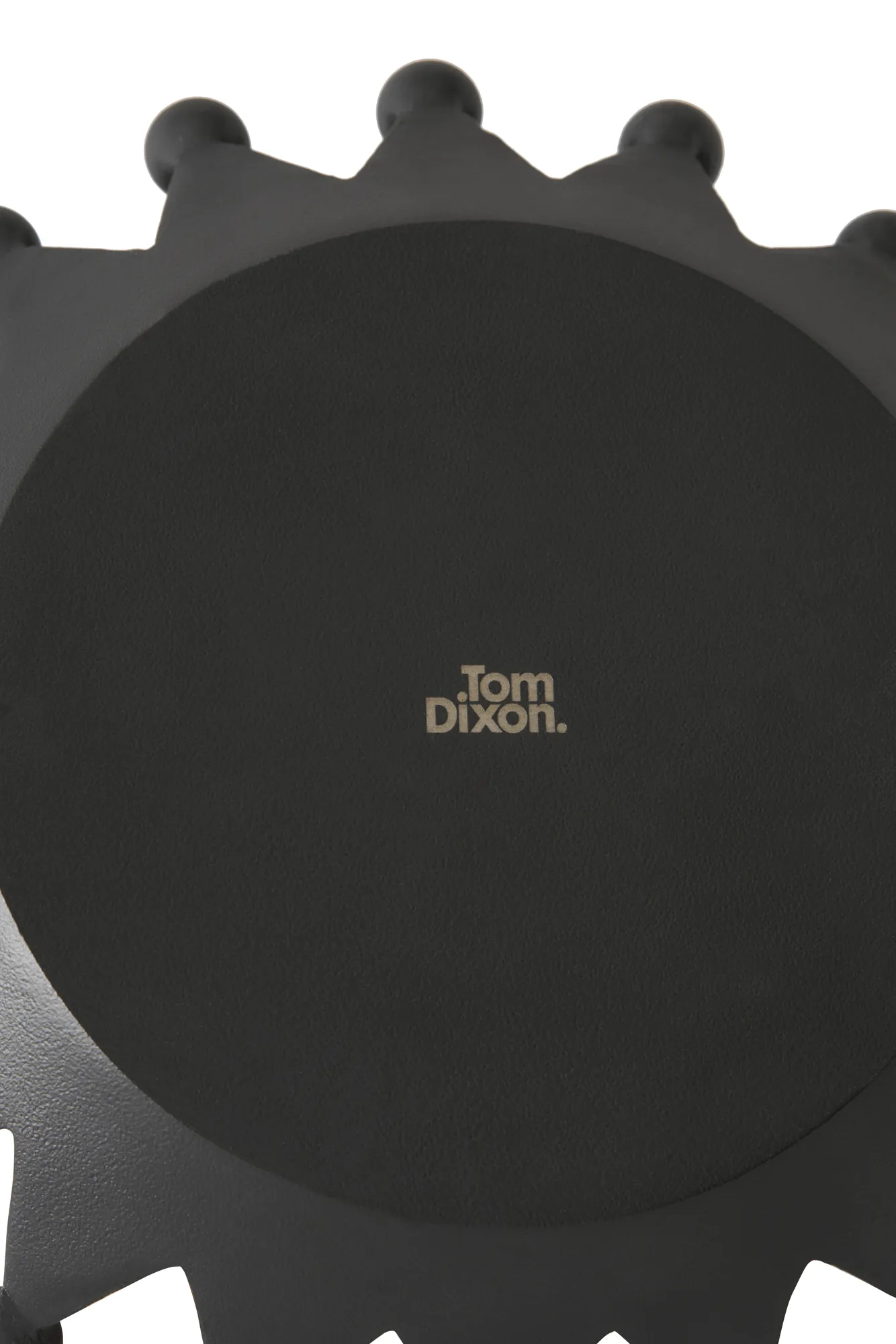 Cast Iron Crown lyslygte, Ø22 x 4,5 cm Tom Dixon