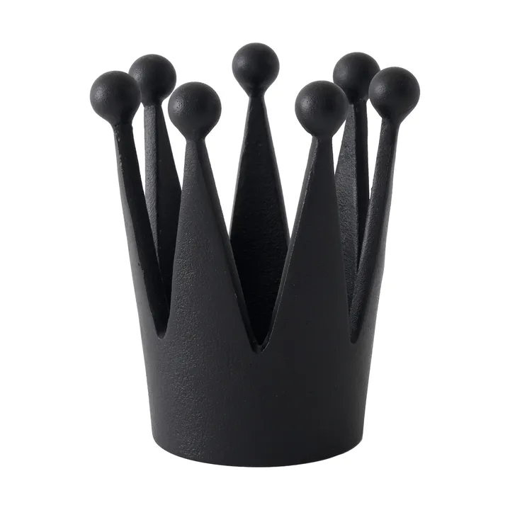 Cast Iron Crown lyslygte - Ø8,8x12,1 cm - Tom Dixon