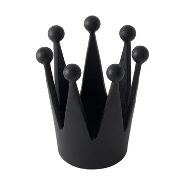 Cast Iron Crown lyslygte - Ø8,8x12,1 cm - Tom Dixon