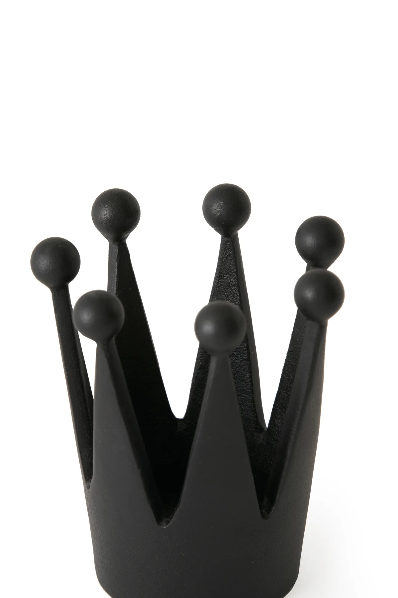 Cast Iron Crown lyslygte, Ø8,8x12,1 cm Tom Dixon