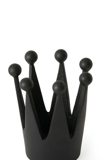 Cast Iron Crown lyslygte - Ø8,8x12,1 cm - Tom Dixon