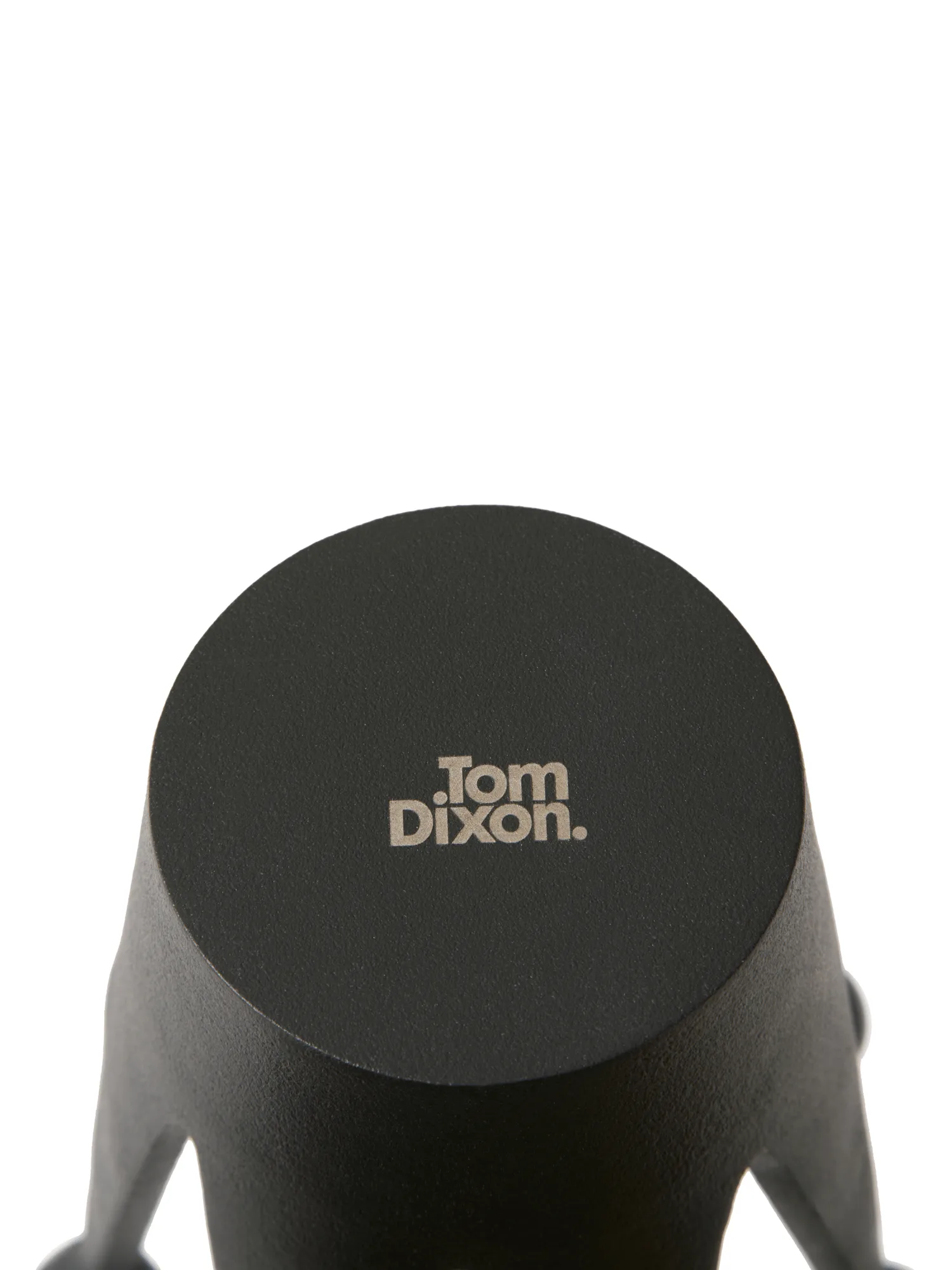 Cast Iron Crown lyslygte, Ø8,8x12,1 cm Tom Dixon
