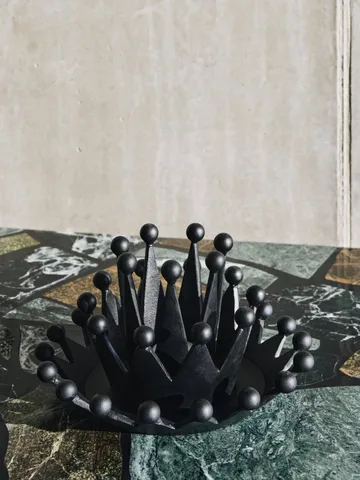 Cast Iron Crown lyslygte - Ø8,8x12,1 cm - Tom Dixon