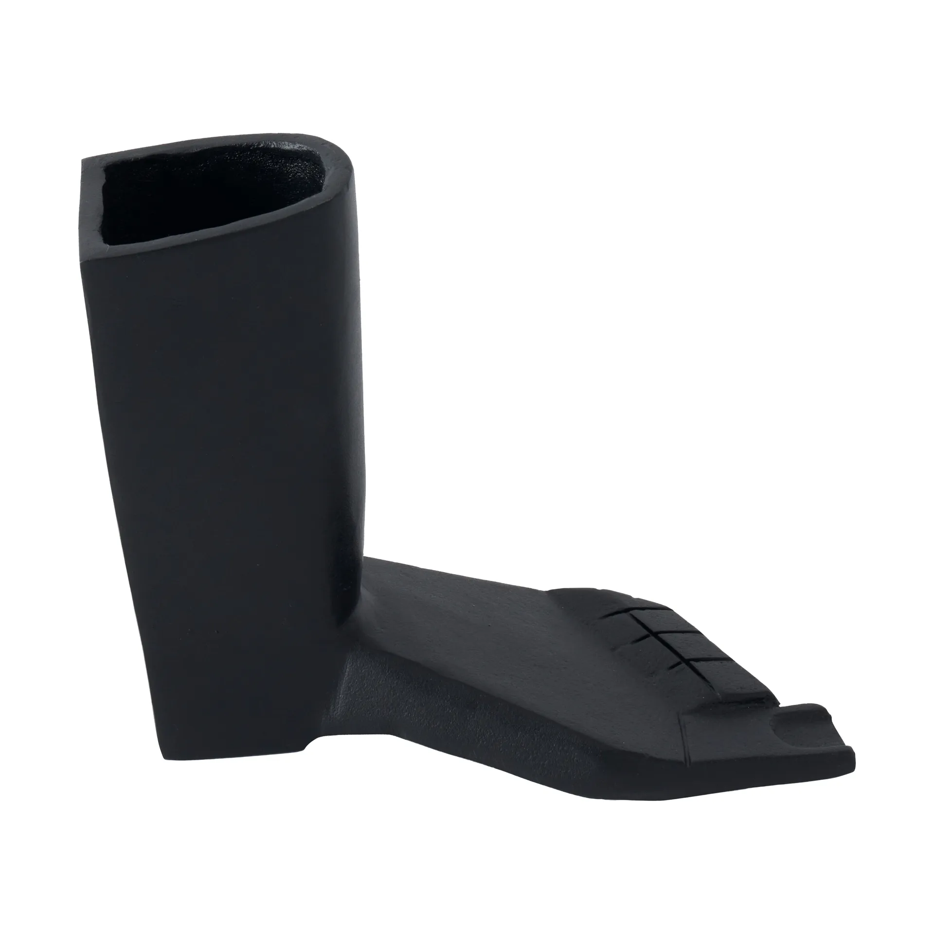 Cast Iron fod, Black, 21,5x20 cm Tom Dixon