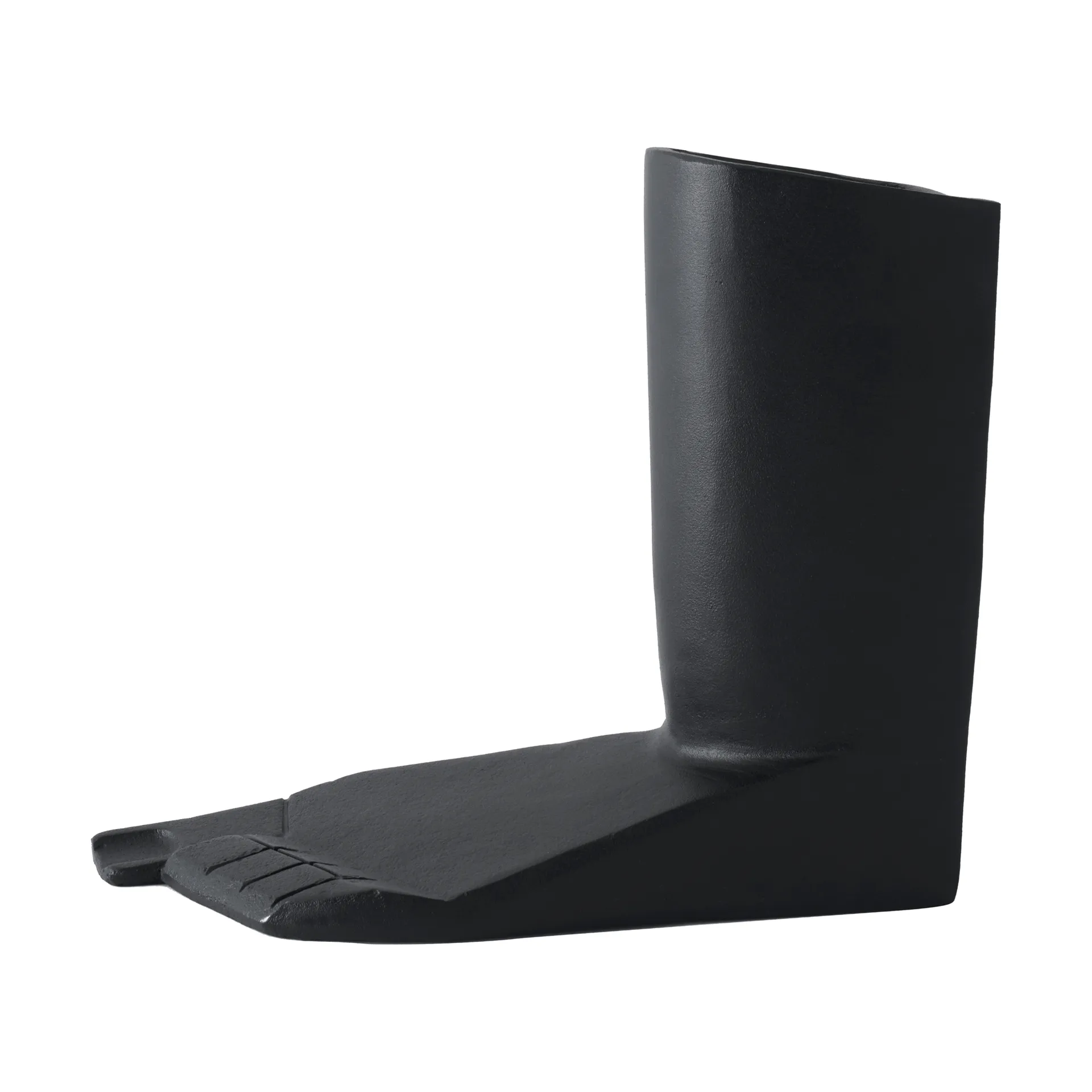 Cast Iron fod, Black, 21,5x20 cm Tom Dixon