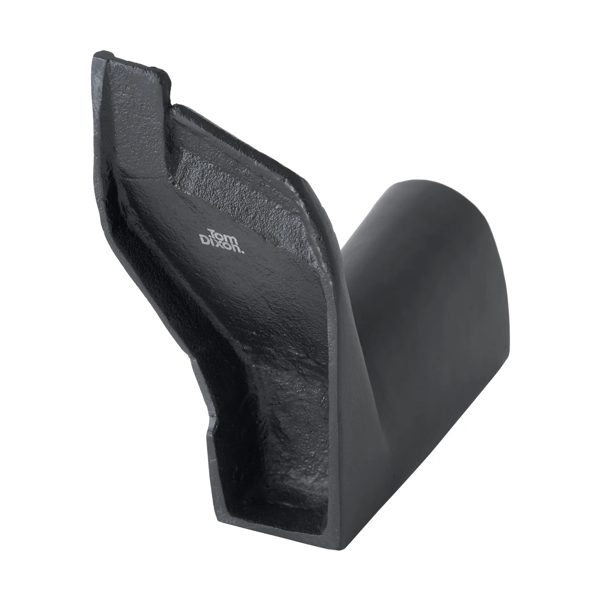 Cast Iron fod, Black, 21,5x20 cm Tom Dixon