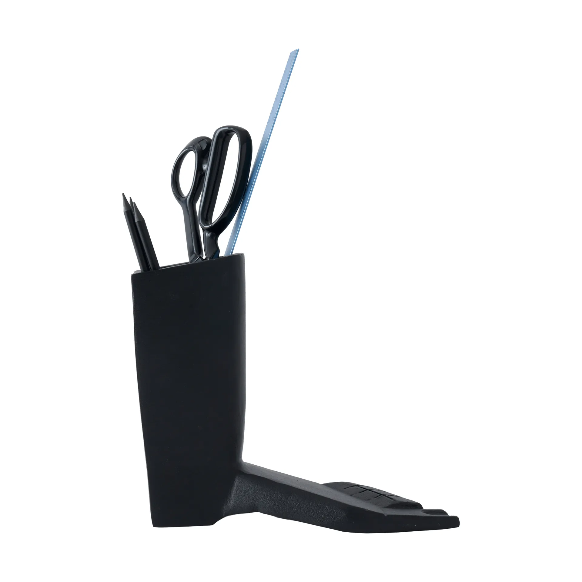 Cast Iron fod, Black, 21,5x20 cm Tom Dixon