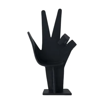Cast Iron hånd - Black, 29,8x6,5 cm - Tom Dixon