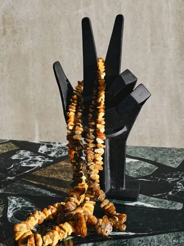 Cast Iron hånd - Black, 29,8x6,5 cm - Tom Dixon