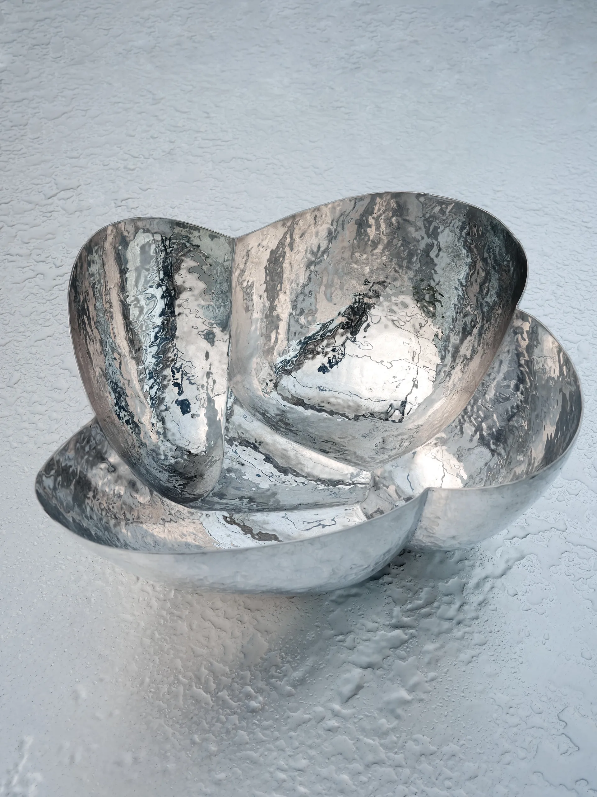 Cloud skål, Silver Tom Dixon