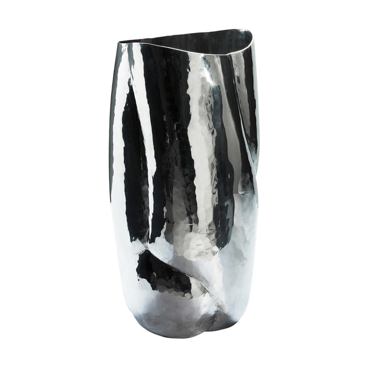 Cloud vase høj, Silver Tom Dixon
