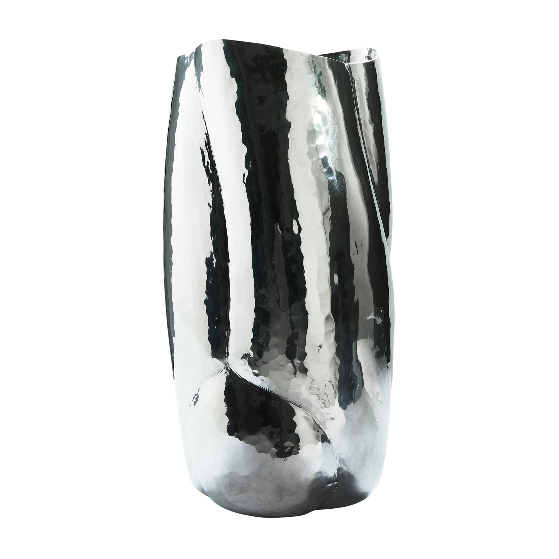 Cloud vase høj, Silver Tom Dixon