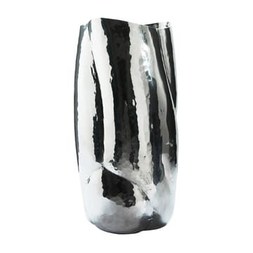 Cloud vase høj - Silver - Tom Dixon