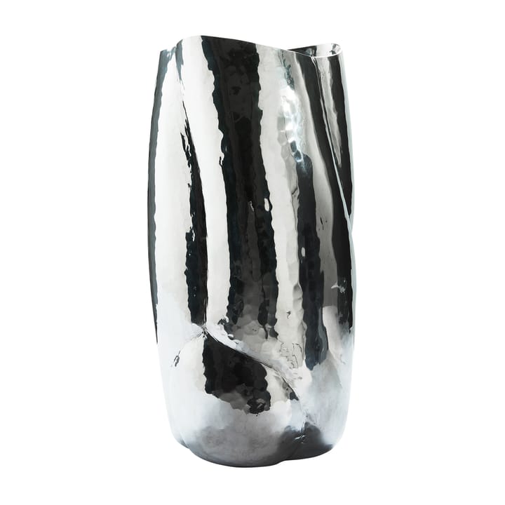 Cloud vase høj, Silver Tom Dixon