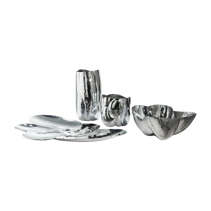 Cloud vase høj, Silver Tom Dixon