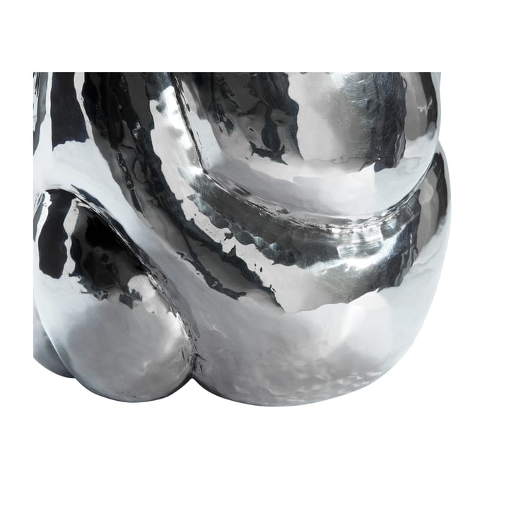 Cloud vase lav - Silver - Tom Dixon