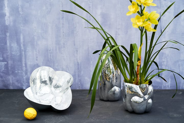 Cloud vase lav, Silver Tom Dixon