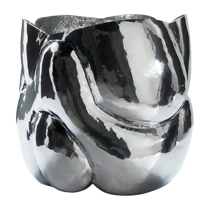 Cloud vase lav, Silver Tom Dixon
