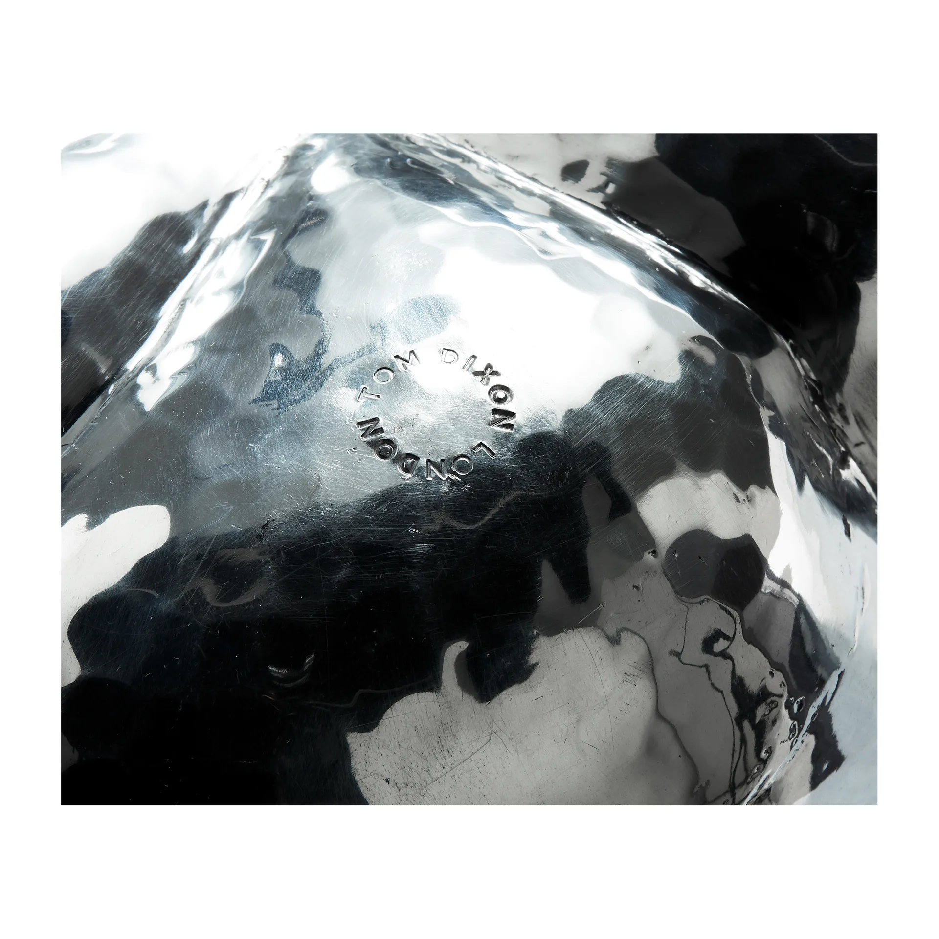 Cloud vase lav, Silver Tom Dixon
