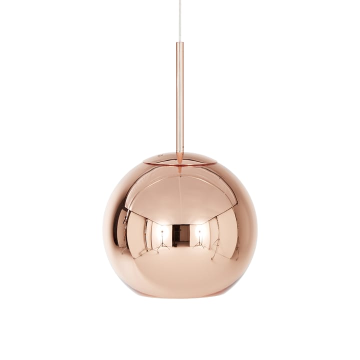 Copper Round pendel LED Ø25 cm - Copper - Tom Dixon