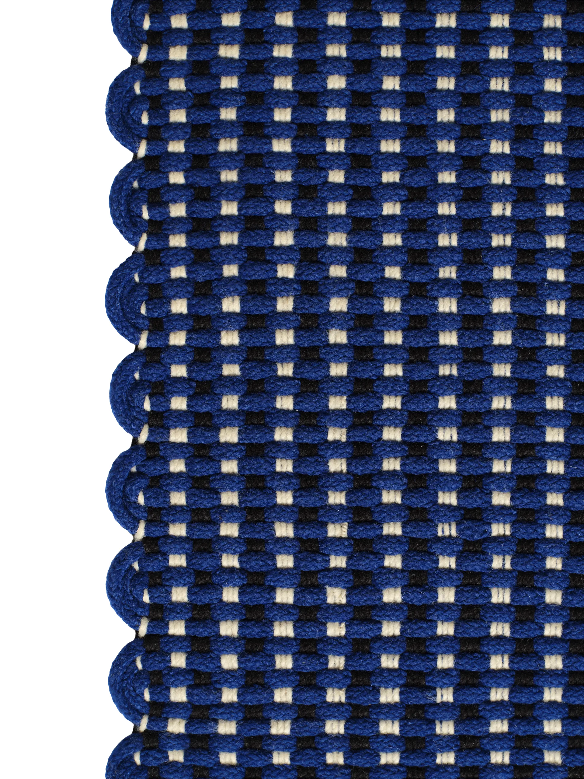 Cord måtte, Ultramarine Blue, 170x240 cm Tom Dixon
