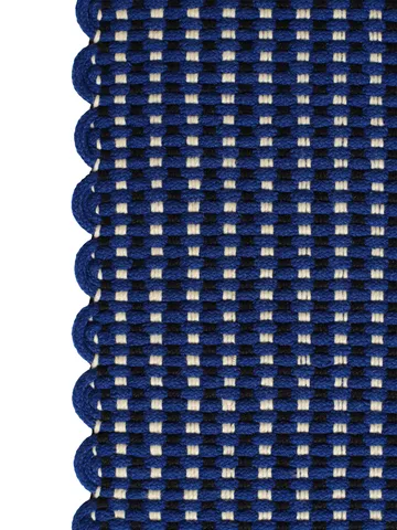Cord måtte - Ultramarine Blue, 170x240 cm - Tom Dixon