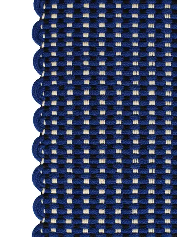Cord måtte - Ultramarine Blue, 70x250 cm - Tom Dixon