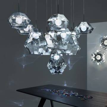 Cut short pendel - Krom - Tom Dixon