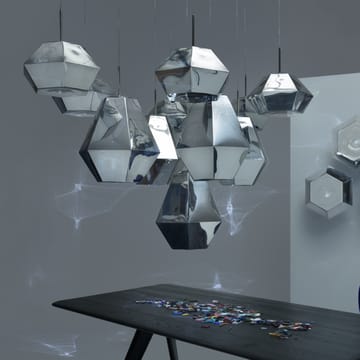 Cut short pendel - Krom - Tom Dixon