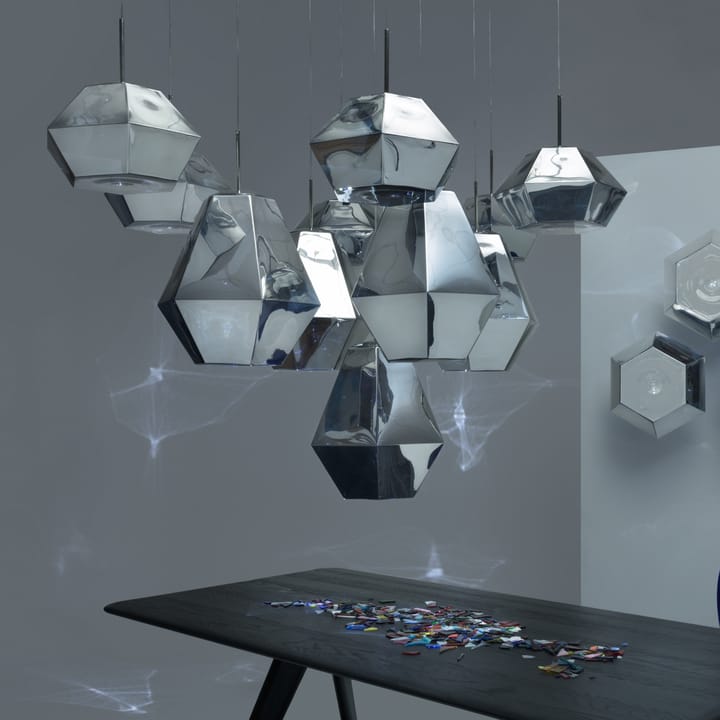 Cut short pendel - Krom - Tom Dixon