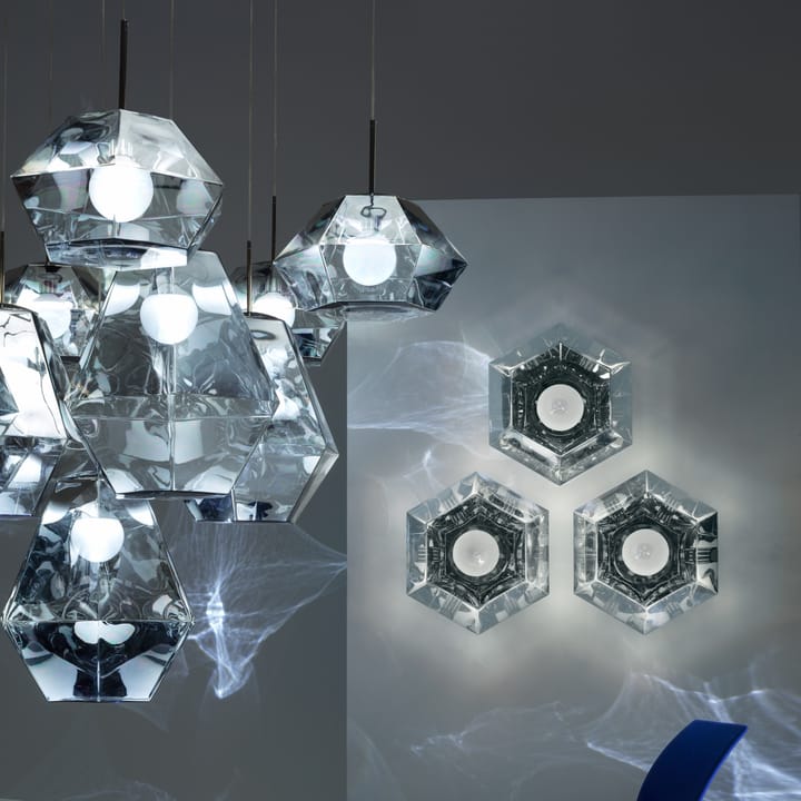 Cut short pendel - Krom - Tom Dixon