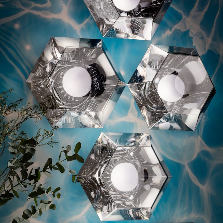 Cut Surface væg/loftslampe - Krom - Tom Dixon