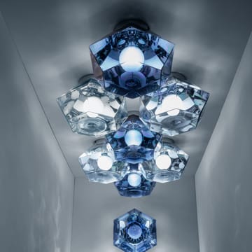 Cut Surface væg/loftslampe - Krom - Tom Dixon