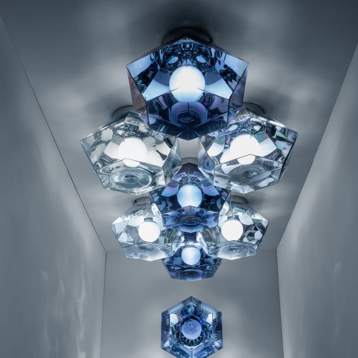 Cut Surface væg/loftslampe - Krom - Tom Dixon