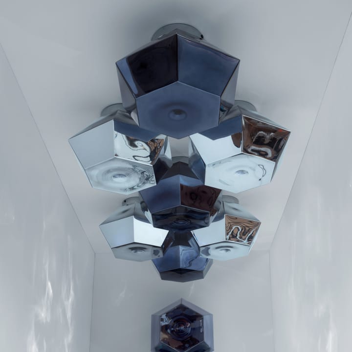 Cut Surface væg/loftslampe - Krom - Tom Dixon
