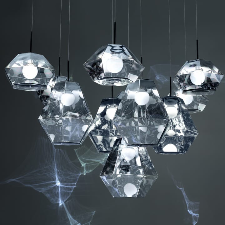 Cut tall pendel - Krom - Tom Dixon