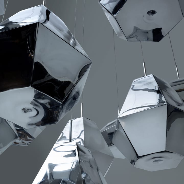 Cut tall pendel - Krom - Tom Dixon