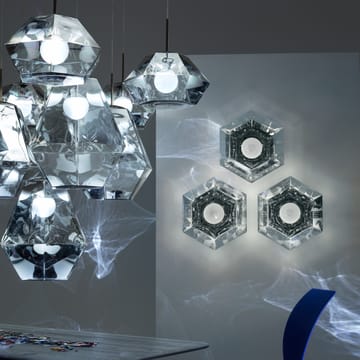 Cut tall pendel - Krom - Tom Dixon