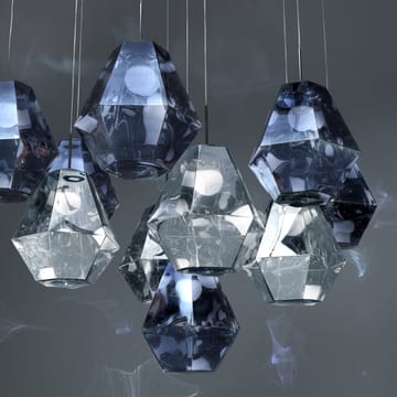 Cut tall pendel - Krom - Tom Dixon