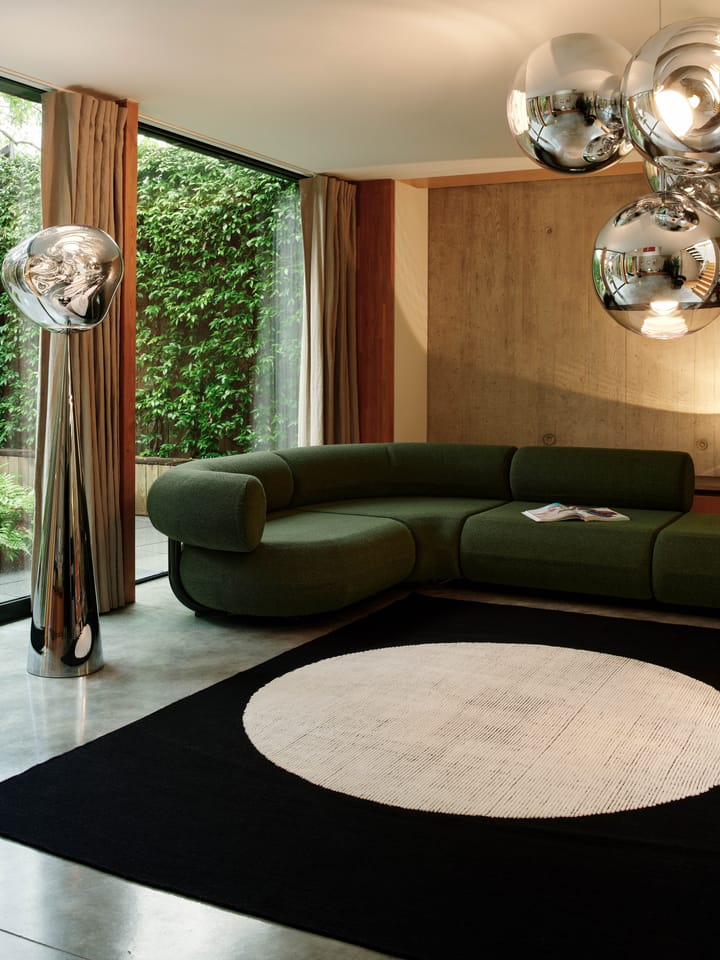 Disc tæppe, 170x240 cm Tom Dixon