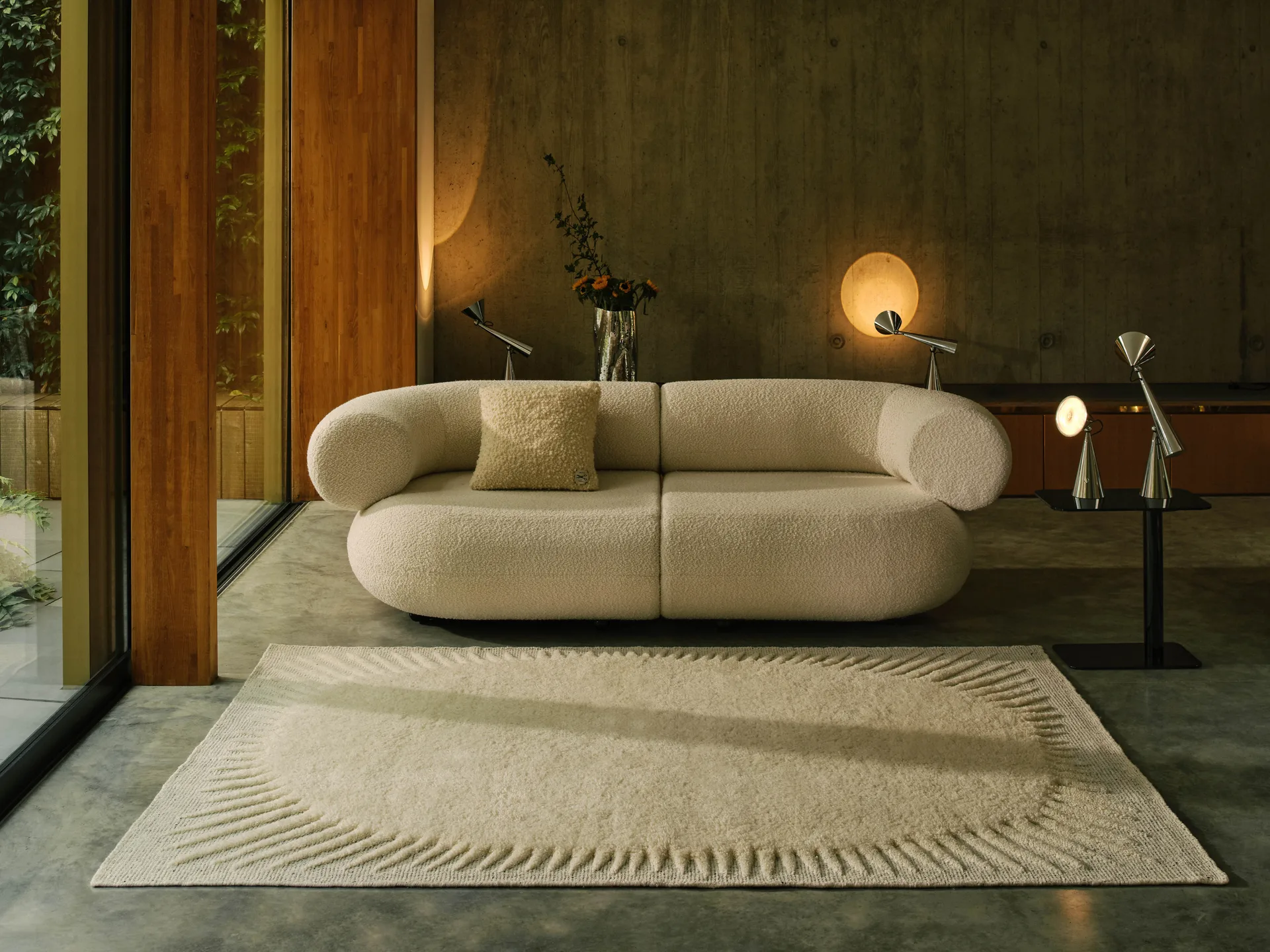 Edgy tæppe, 170x240 cm Tom Dixon