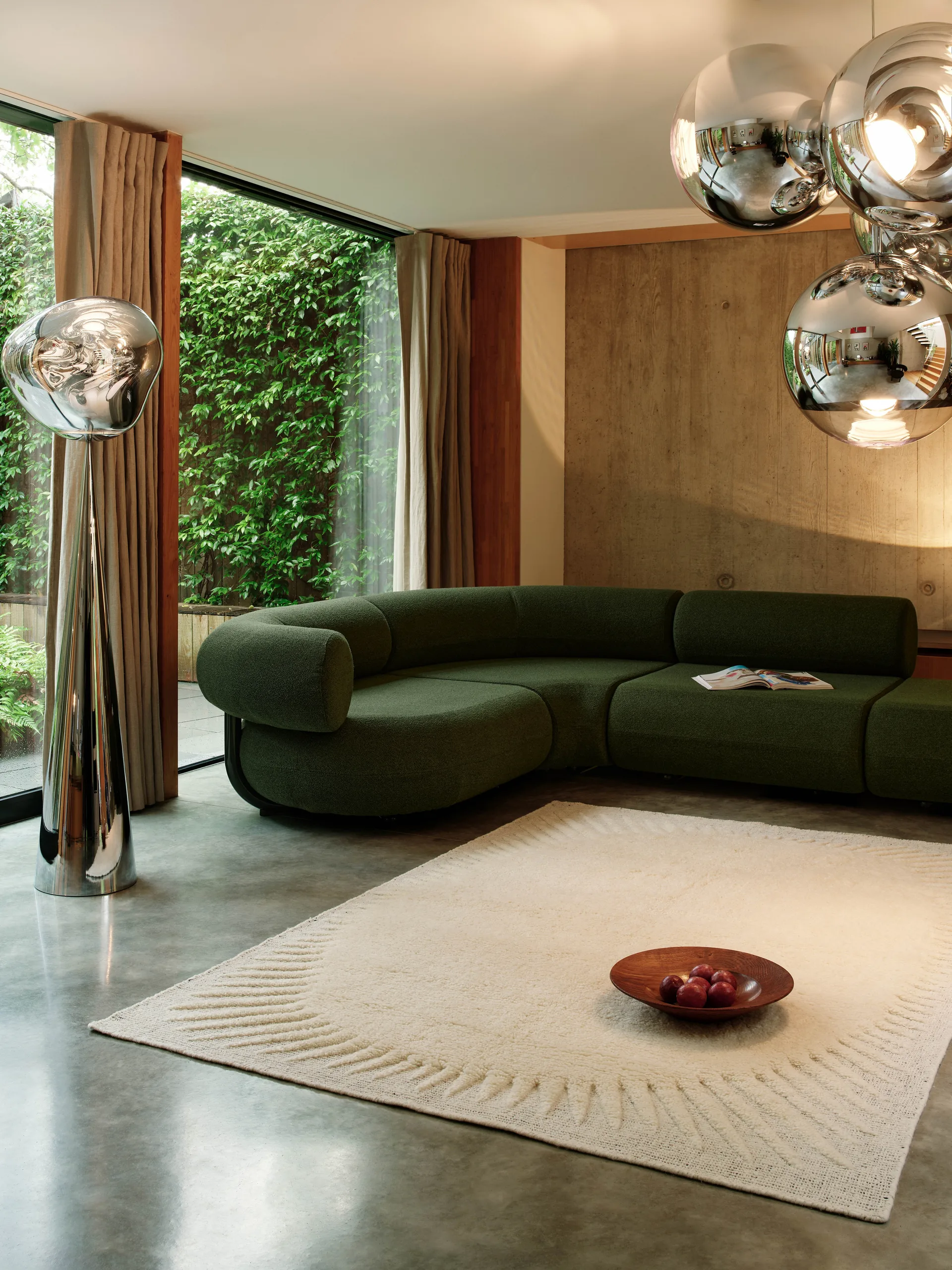 Edgy tæppe, 200x300 cm Tom Dixon