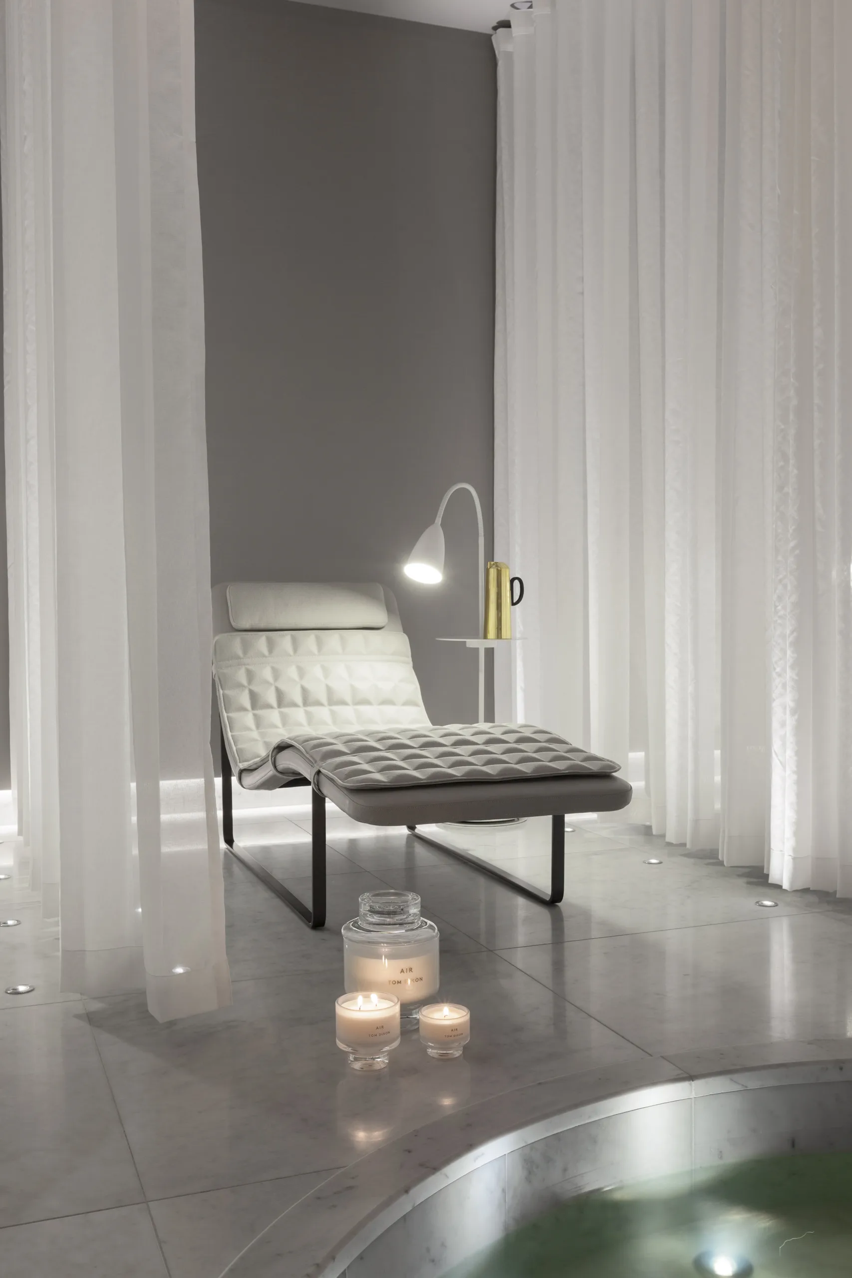 Elements duftlys medium, Air Tom Dixon