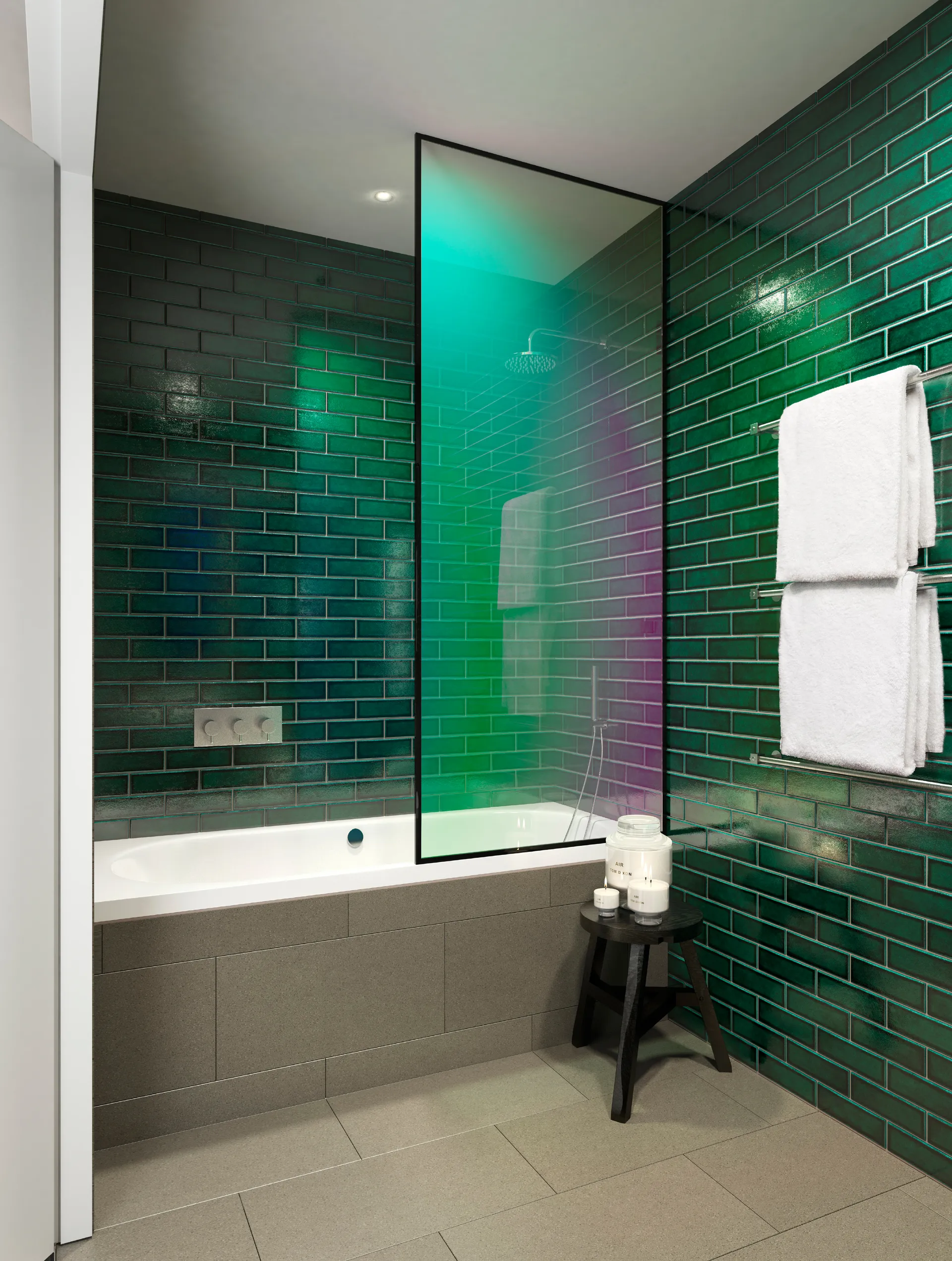 Elements duftlys medium, Air Tom Dixon