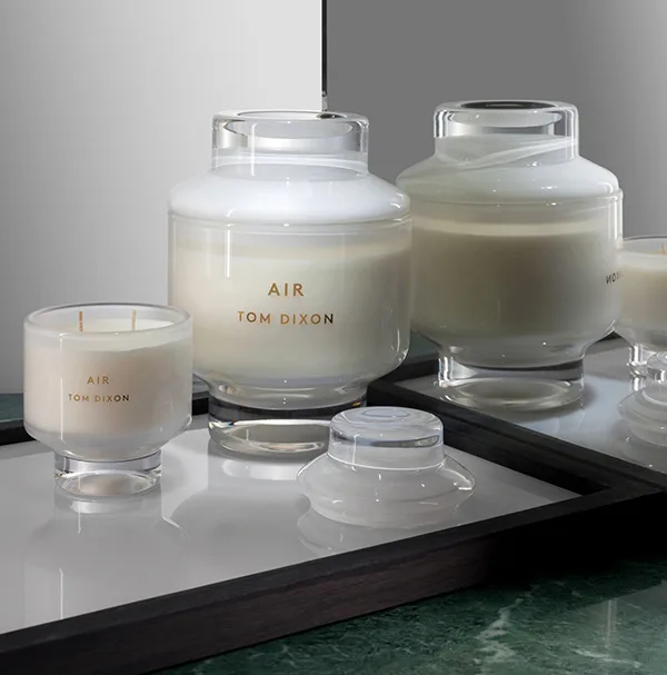 Elements duftlys medium, Air Tom Dixon