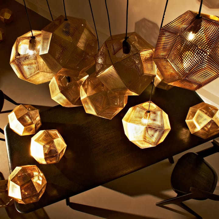 Etch loftslampe 32 cm - Messing - Tom Dixon