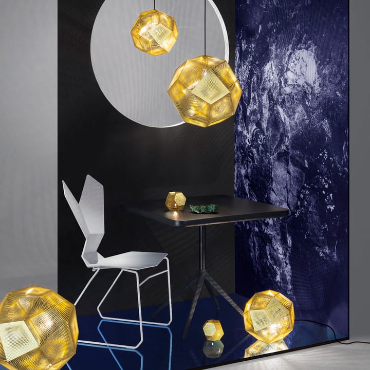 Etch loftslampe 32 cm - Messing - Tom Dixon