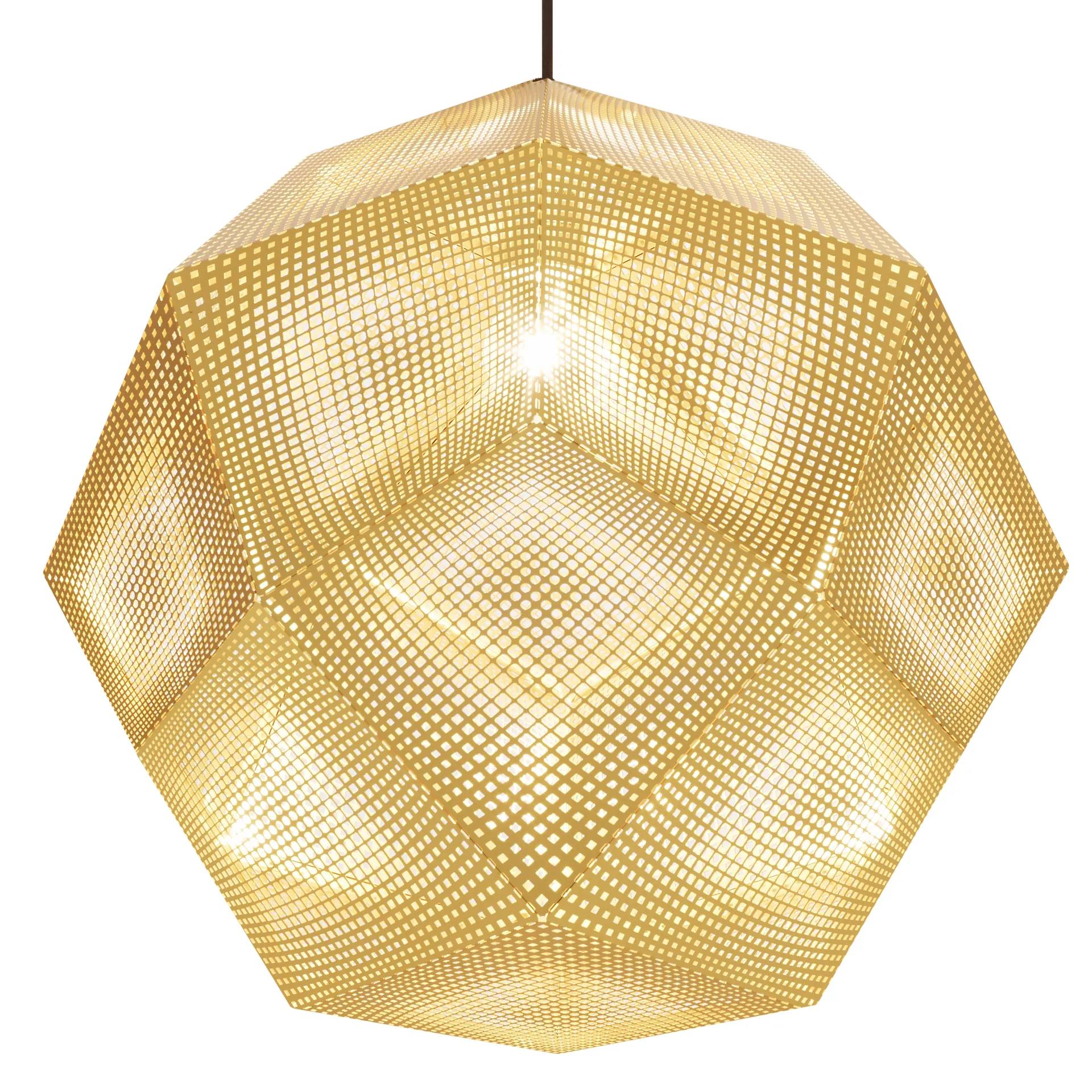 Etch loftslampe 50 cm, Messing Tom Dixon