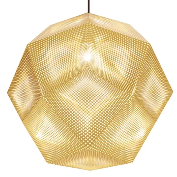 Etch loftslampe 50 cm - Messing - Tom Dixon
